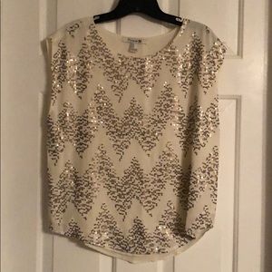 Sequin blouse